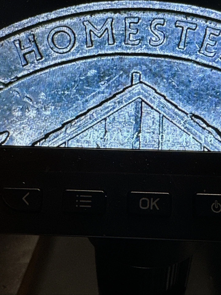 2015-D Nebraska Homestead Quarter Snow On Roof Multiple Die Chips/Cracks ATB - Image 3 of 4