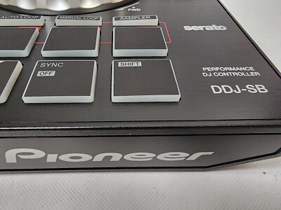 Pioneer DJ DDJ-SB Black Performance DJ Controller 2-Channel 2ch