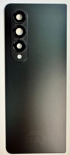 For Samsung Galaxy Z Fold4 F936 Rear Back Battery Cover Lens ORIGINAL BLACK USED - Afbeelding 1 van 2