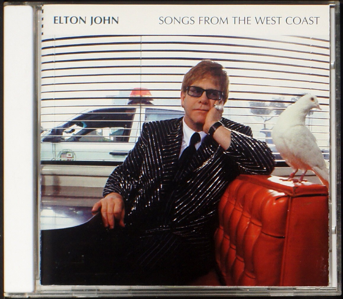 Elton John - Songs From The West Coast - CD [13025] US | eBay