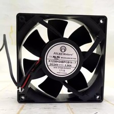 PELKOMOTORS K1238H24BPCB1h-7 12038 DC24V 0.96A 12CM High Airflow Cooling Fan