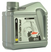 1 Liter ÖL FlüSsigkeit Bremsen Dot 4 DOT4 Eni Brake Fluid 1 Lt Motorrad Und Auto