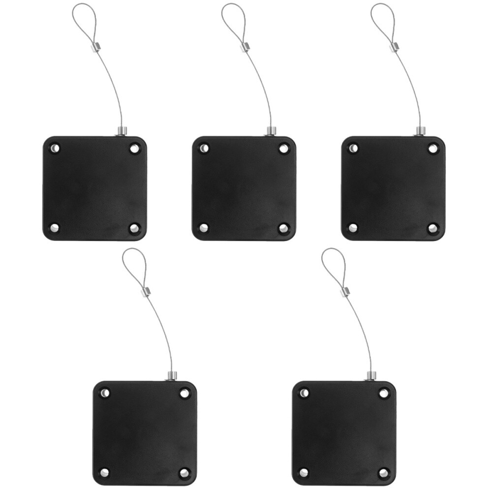 5 Pack Punchfree Door Closer Abs Auto Sensor Quick Adjustable Spring