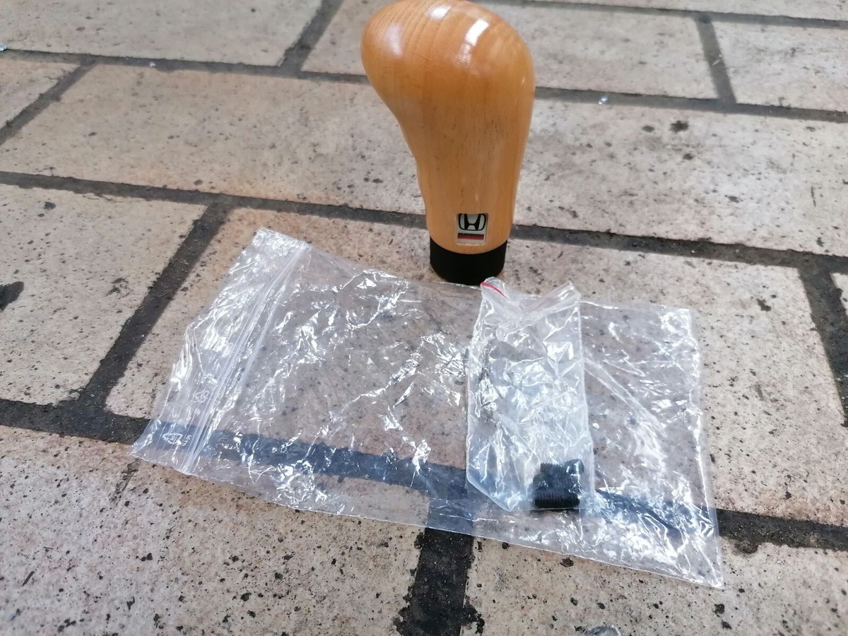 NEW WOOD Factory 5Speed Shift Knob Honda Civic EE9 EF9 EG6 EK4 CRX