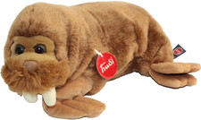 Peluche pupazzo Trudi foca tricheco collezione cm 30 plush soft toys raro vintag