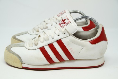Adidas Samoa Leather Athletic Shoes 