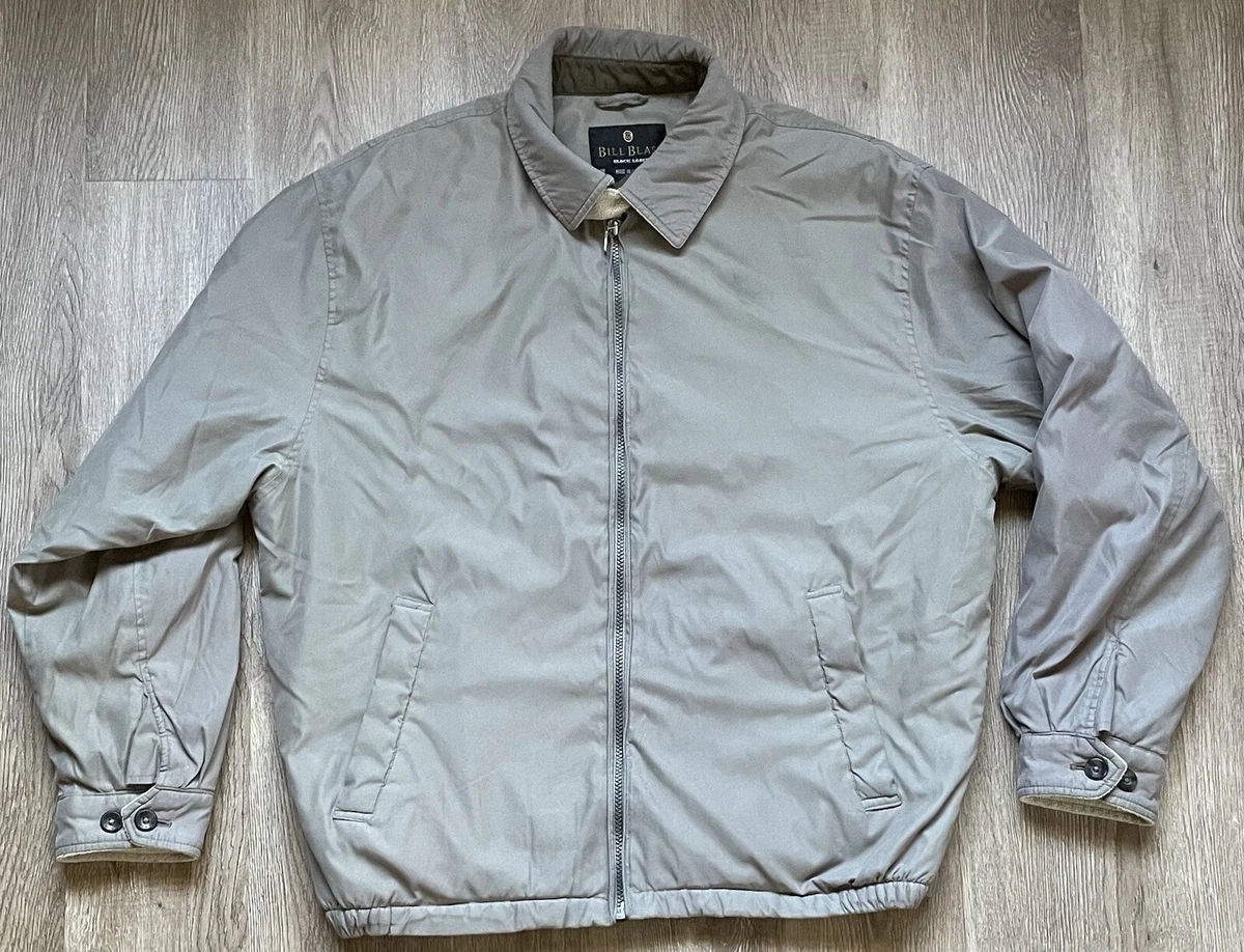 Bill blass mens best sale jacket