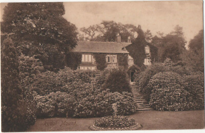 Vintage Postkarte Rydal Mount Friths Serie