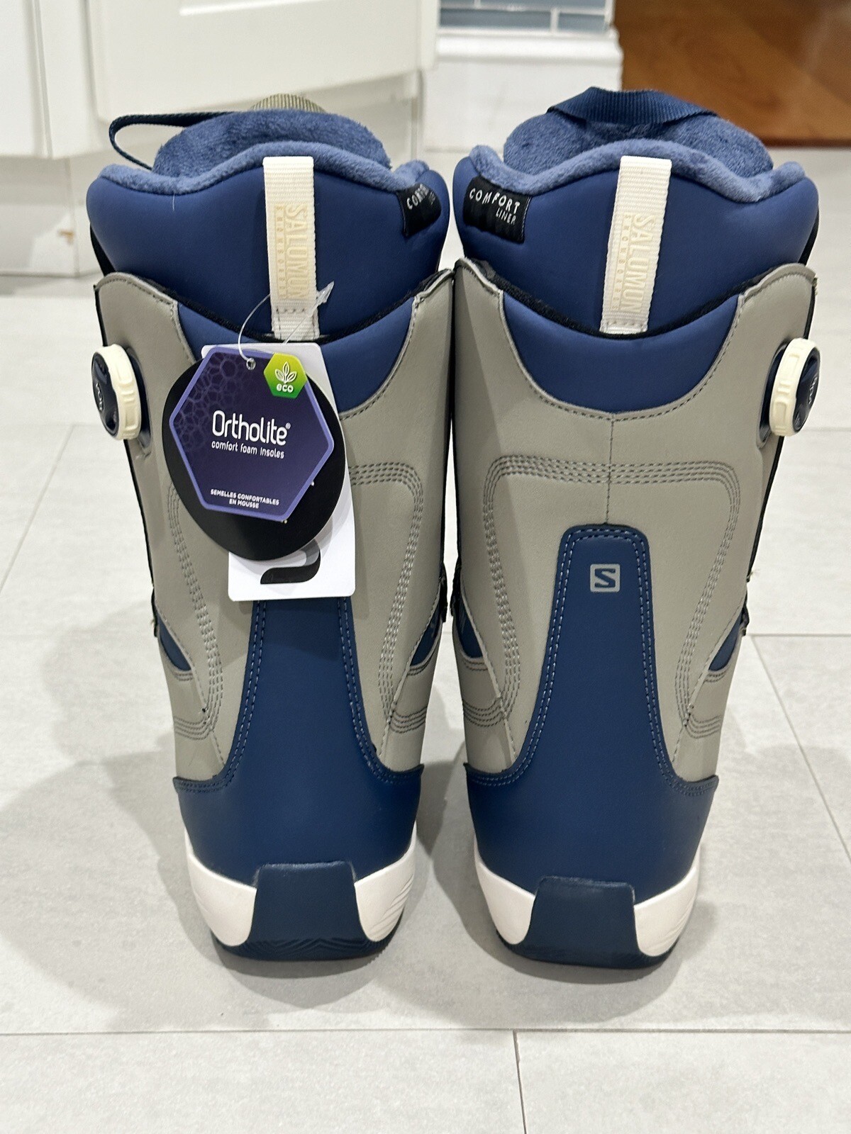 Stivali da snowboard Salomon Ivy Boa SJ nuovissimi in scatola