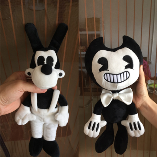 boris plush target