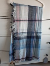 Scarf, Large Blanket, Check/Plaid "JACK WILLS" BNWOT rrp £35