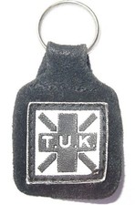 T.U.K. Footwear Suede Keychain Keychain NEW A56v 