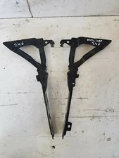 VW GOLF MK6, O/S RIGHT + N/S LEFT SIDE BONNET HINGES SET 5K0823301C 5K0823302C