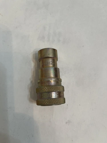 Parker H2-62 Hydraulic Coupling Body 1/4" 1/4-18 Female NPT Steel Poppet Style