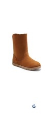 Size 3 Girls' Kameryn Faux Fur Shearling Boots -