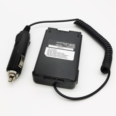 Car Battery Eliminator For Icom IC-F50 IC-F50V IC-F51V IC-F60 IC-60V IC-F61V