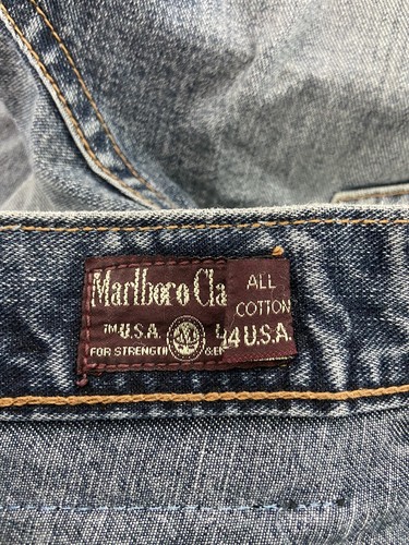 Marlboro Classics Men's Jeans 25X34 Made In USA | eBay