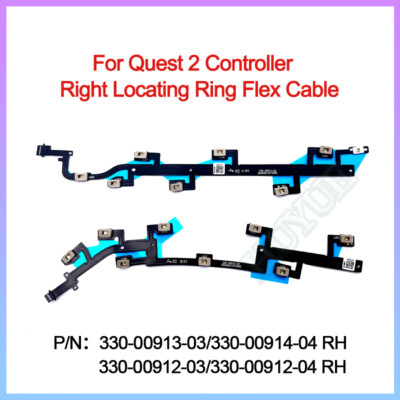 New Locating Ring Flex Cable For Meta Quest 2 Right Controller Cable Replacement