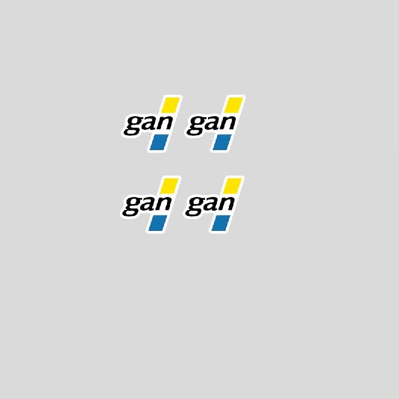 LeMond GAN Bicycle Decals, Transfers, Stickers n.9022