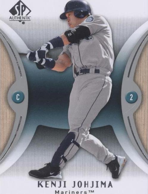 2007 SP Authentic - Kenji Johjima #89 - 1 of 1