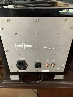 Rel R205 Subwoofer