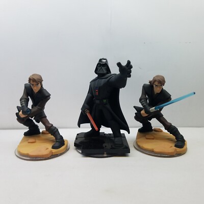 Disney Infinity 3.0 Star Wars Lot 12 Models Used Loose Models