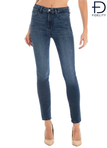 FIDELITY DENIM GWEN HIGH RISE SKINNY 