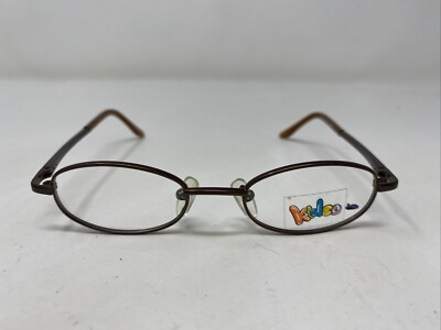 Kidco LAGOON BROWN 41-19-125 Metal Full Rim Eyeglasses Frame KN74