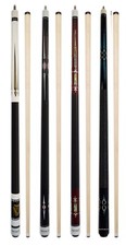 Set of 4 Pool Cues New 58" Billiard House Bar Pool Cue Sticks ZJ-001 4pcs