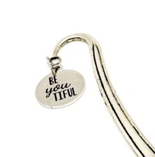 BeYoutiful Charm Bookmark, Gift For Wife, Gift For Daughter, Reader Gift, Be You