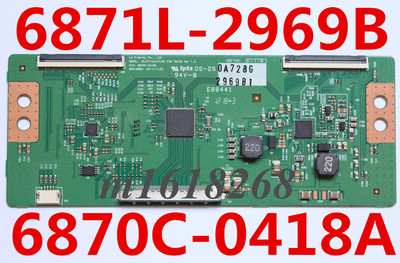 LG 47'' 47LS4500 6870C-0418A 6871L-2969B T-Con Board Control Timing Board FOR47''