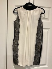 Dolce & Gabbana Silk/Lace Fashion Dress Size 40/ US 4