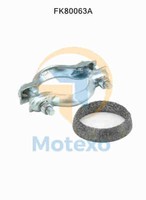 FK80063A Katalysator-Anbau-Kit Peugeot 806 1.9 9/1994 - 10/1999