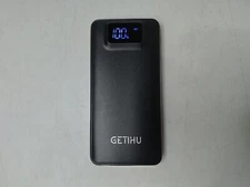 GETIHU Portable Charger BG-140, LED Display 10000mAh 5V/3A Power Bank
