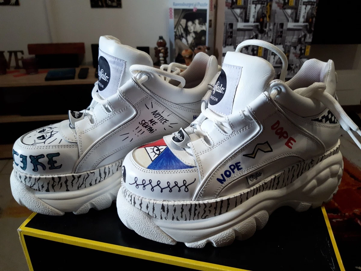 CHATTAWAK 9brivablanc41, Scarpe da Ginnastica Donna, Bianco, 41 EU