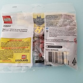 New Sealed LEGO 30522 Batman Movie Batman in the Phantom Zone Bag 59pcs - NIP