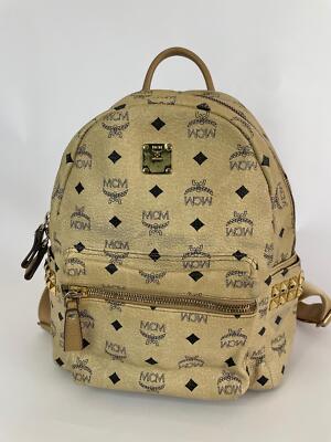 Mcm Visetos Mcm Rucksack Mcm Taschen Gebraucht Bei MCM Unisex
