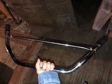 CROSSBAR bicycle Handlebars  28" WITH GRIPS  Fits Schwinn Columbia Cruiser BiKES