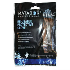 MATADOR REUSABLE POWDER FREE PROTECTIVE LATEX GLOVES SEE DROP DOWN FOR SIZES