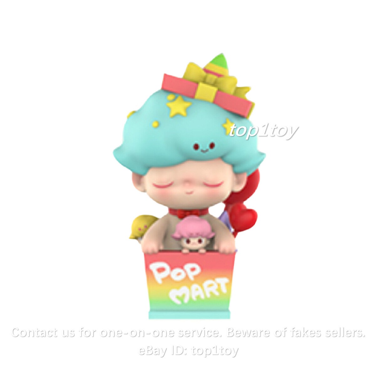 POP MART 10th ANNIVERSARY 2010-2020 DIMOO Cute Mini Figure