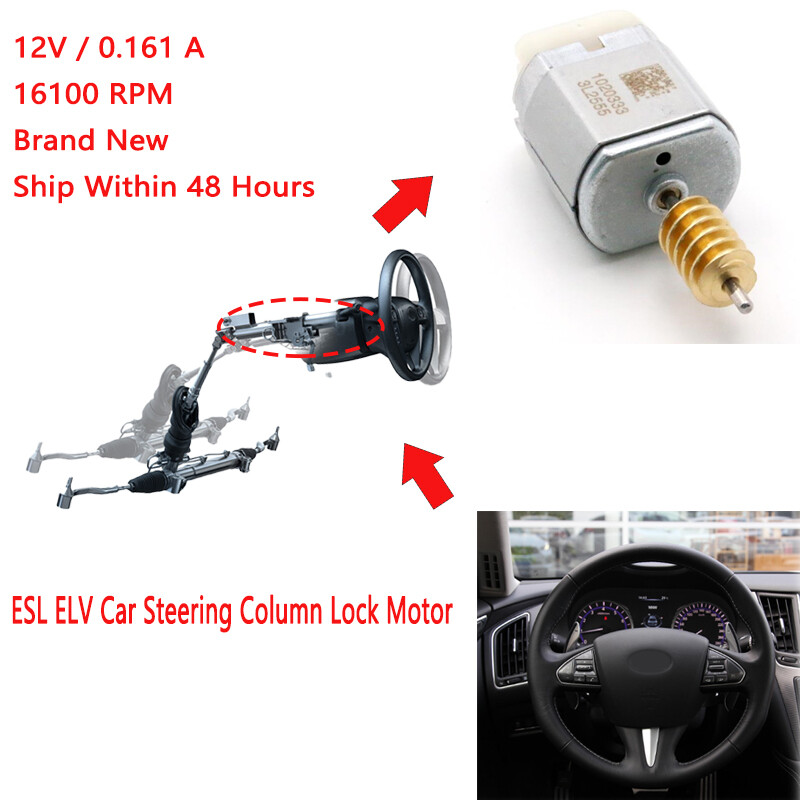 LST Steering Wheel Lock Repair Kit For Mercedes W204, W207, W212, R172 – Gear & Motor Actuator