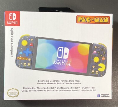 Hori Split Pad Compact for Nintendo Switch Handhold Mode [ Pac-Man Edition ] NEW