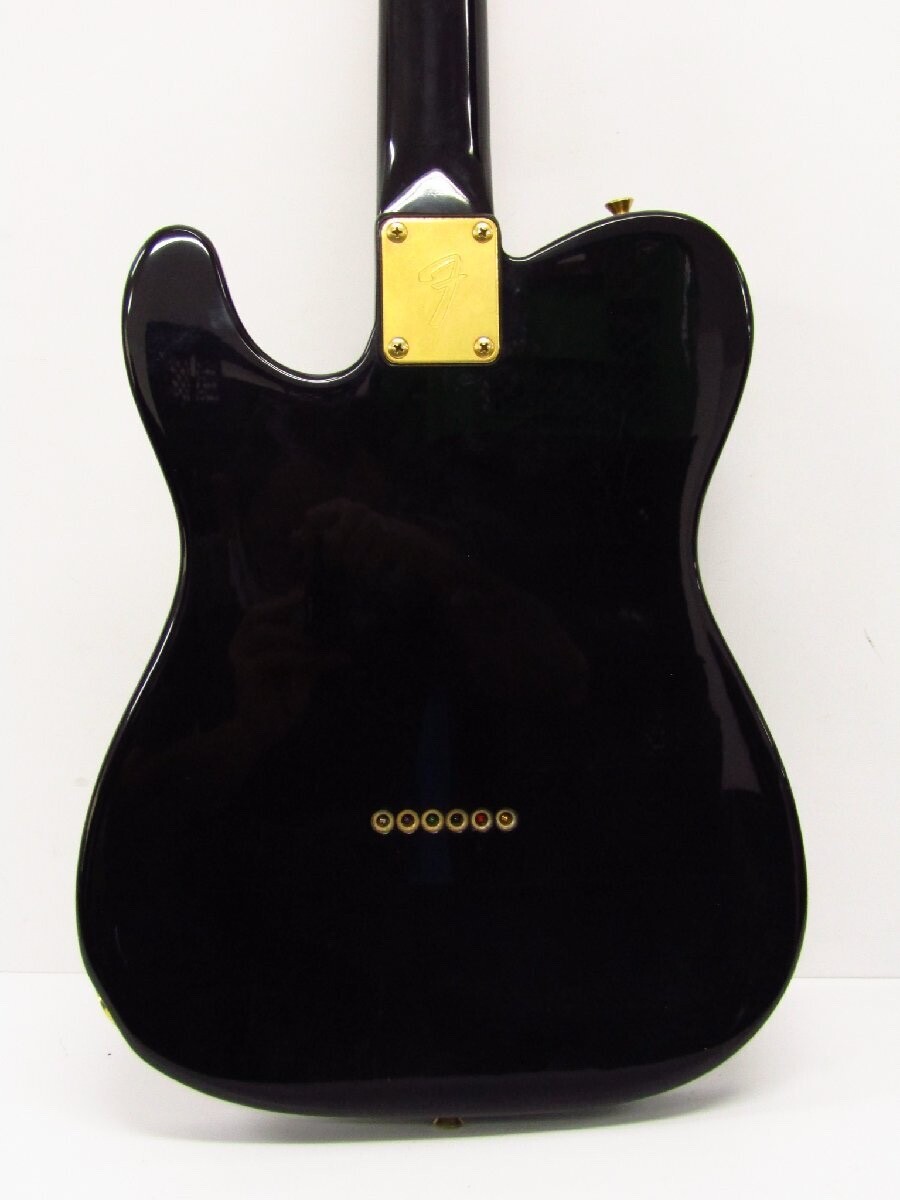 1990-1991 Fender Japan TLG80-55 MIJ All Black Telecaster 1990-1991 Fender Japan TLG80-55 MIJ All Black Telecaster