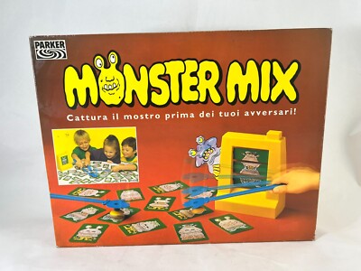 MONSTER MIX Brettspiel Parker Tonka Vintage 1993 NEU NEW