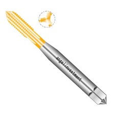 New 2pcs M2 0.4 Tin Hss-co Metric Right Hand tap