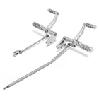 Forward Controls Dyna Super Glide FXDC FXD Street Bob FXDB Low Rider FXDL 00-17