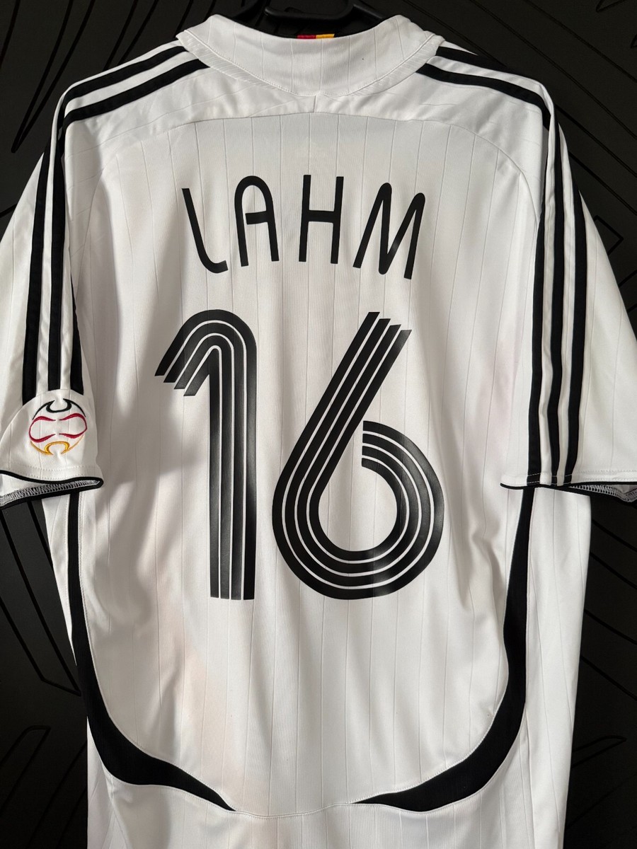 Philipp Lahm #16 Jersey Germany Football Shirt WC 2006 Philipp Lahm #16 Jersey Germany Football Shirt WC 2006