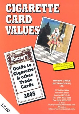 Cigarette Card Values 2005: Murray's Guide to Cigarette and other Trade  Cards , 9780946942268| eBay