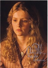 AIMEE RICHARDSON signed Autogramm 20x30cm GAME OF THRONES in Person autograph