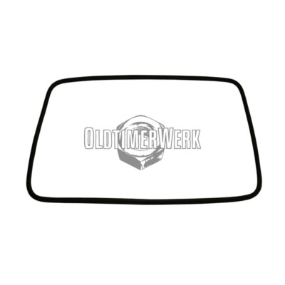 Heckscheibendichtung Golf 1 ohne Nut für Keder OE Ref. 171845521
